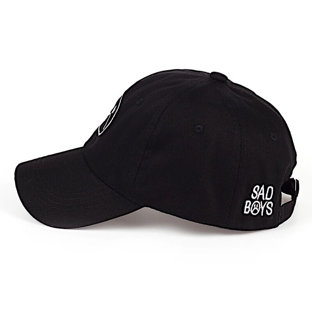 Sad Boys Baseball Cap (Black) - Picture 6 of 6